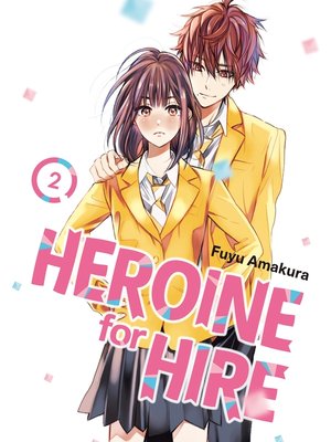 cover image of Heroine for Hire, Volume 2
